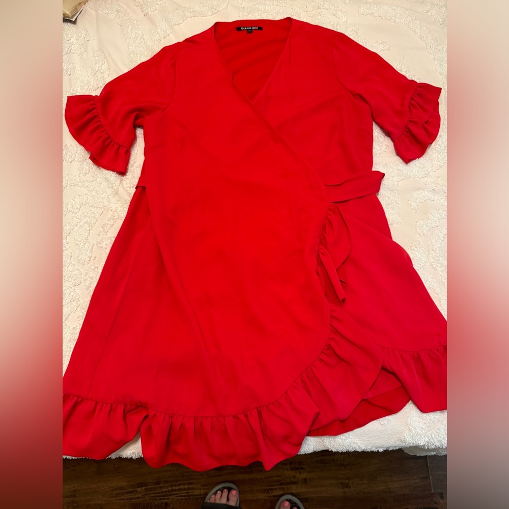 Gianni Bini wrap dress